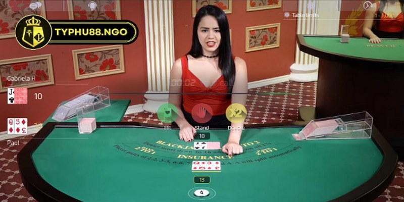 Blackjack online Typhu88 và cách vào tiền chốt cửa hiệu quả 4 Hiểu rõ quy định cược blackjack giúp chốt kèo chắc tay